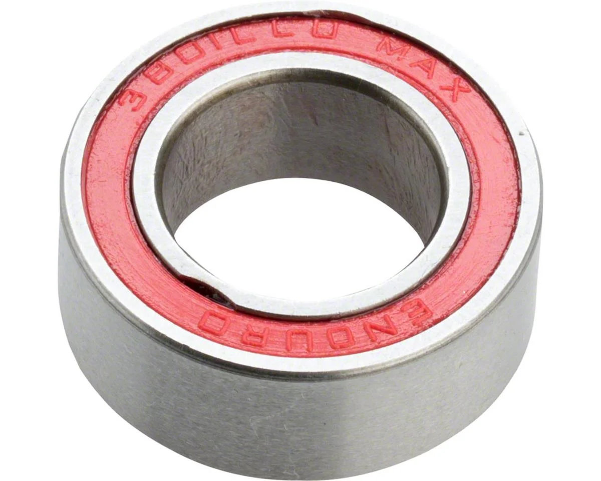 Enduro Max 3801 Double Row Angular Contact Sealed Cartridge Bearing (12 x 21 x 8)
